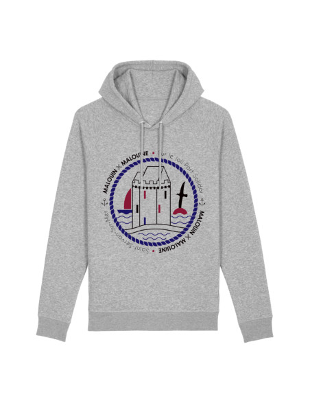 Sweat-shirt Hoodie Solidor
