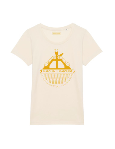 T-shirt Plongeoir Sable d’or