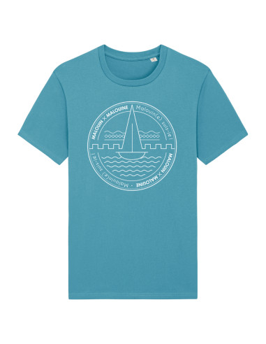 T-shirt Intra Turquoise