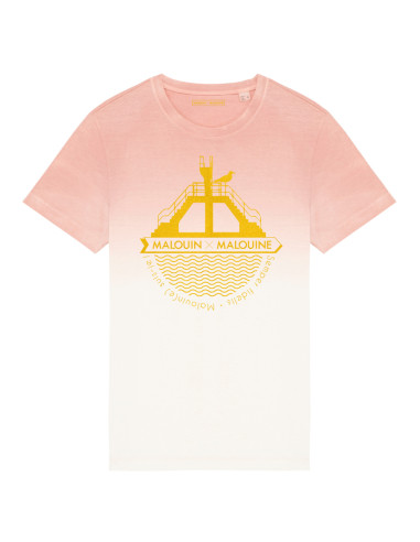 Le Plongeoir - T-shirt ombré rose