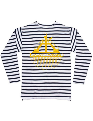 Le Plongeoir marinière - T-shirt ML