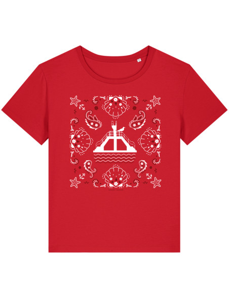 T-shirt Bandana Plongeoir