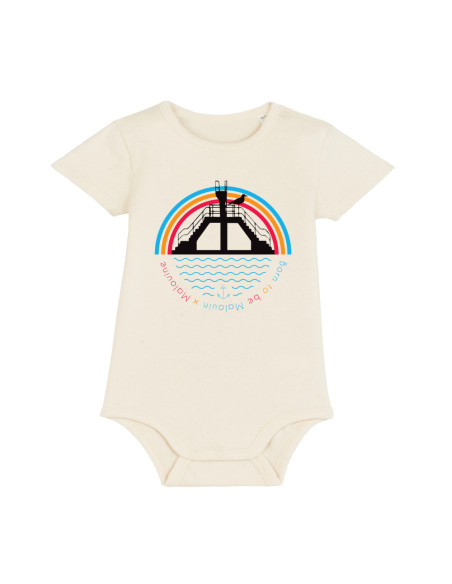 Body bébé Plongeoir Malo