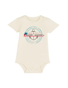 Body bébé Ancre Malo