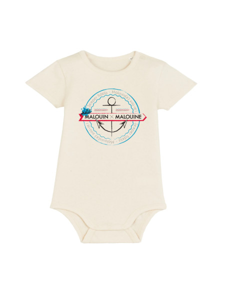 Body bébé Ancre Malo