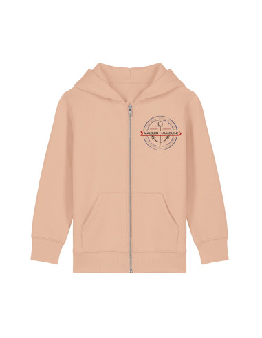 Sweat-shirt veste zip kids Plongeoir