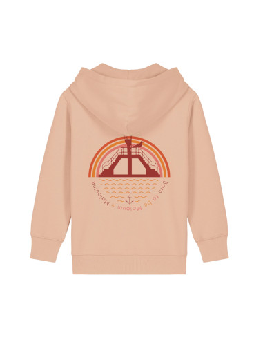 Sweat-shirt veste zip kids Plongeoir