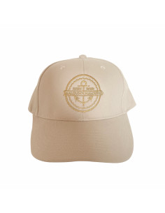 La casquette Ancre Malo - Beige