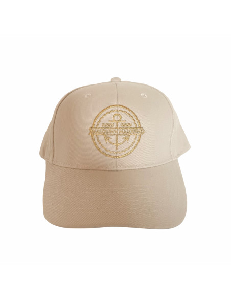 La casquette Ancre Malo - Beige