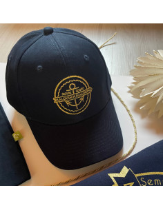 La Casquette Ancre - Marine 2