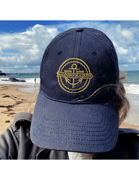La Casquette Ancre - Marine