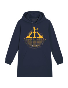 Robe sweat Navy Plongeoir Malo