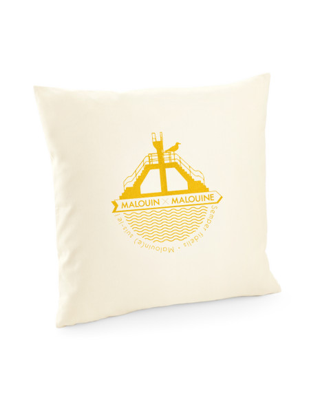 Housse de coussin Plongeoir 50x50