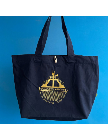 Grand Sac Croisière Navy