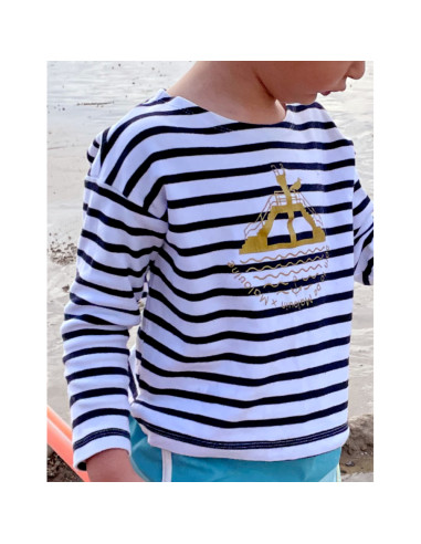 Marinière Kids Plongeoir Malo