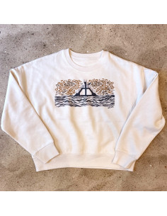 Sweat-shirt Femme - Plongeoir Sauvage