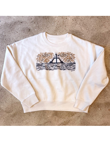 Sweat-shirt Femme - Plongeoir Sauvage