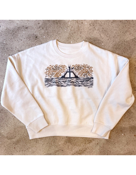 Sweat-shirt Femme - Plongeoir Sauvage