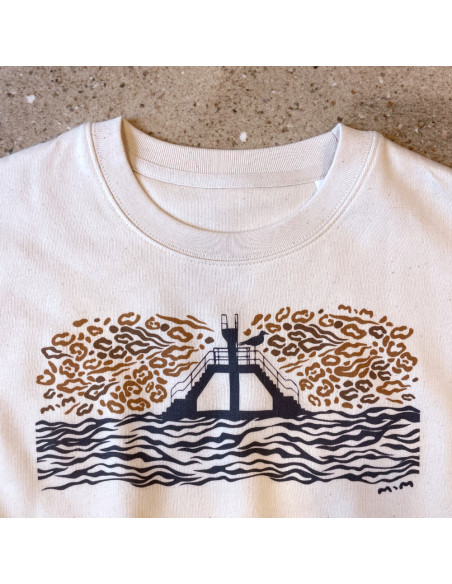 Sweat-shirt Femme - Plongeoir Sauvage