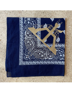 Foulard Bandana Plongeoir - Marine