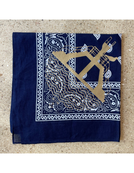 Foulard Bandana Plongeoir - Marine