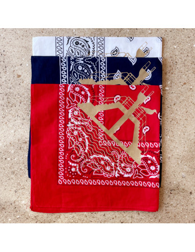 Foulard Bandana Plongeoir - Marine