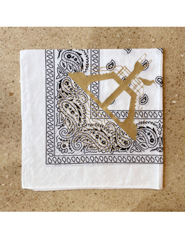 Bandana Plongeoir - blanc
