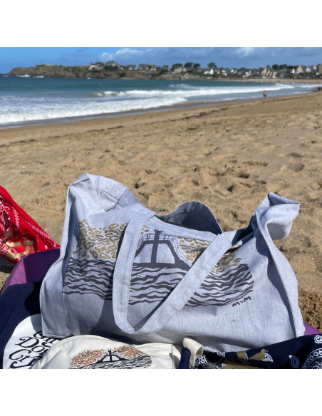 Sac Cabas Plongeoir Sauvage