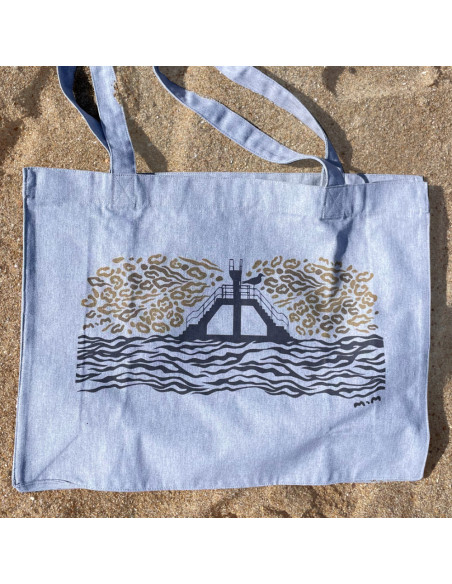 Sac Cabas Plongeoir Sauvage