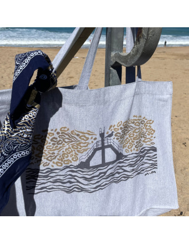 Sac Cabas Plongeoir Sauvage