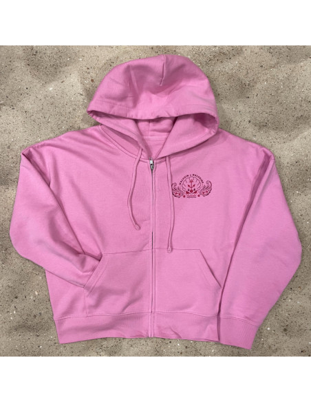 Sweat-shirt Zip Plongeoir Bandana