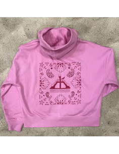 Sweat-shirt Zip Plongeoir Bandana 2