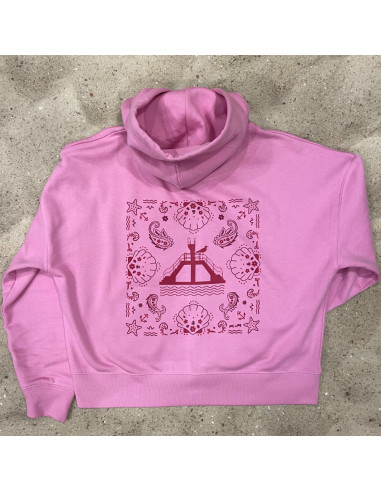 Sweat-shirt Zip Plongeoir Bandana