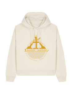 Sweat-shirt Hoodie Femme - Plongeoir Malo