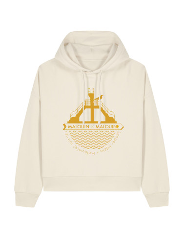 Sweat Hoodie Plongeoir Sable