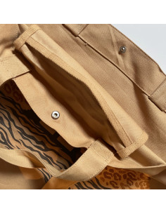 Maxi Sac Cabas Plongeoir Sauvage - Caramel 2