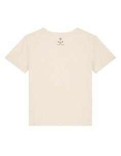 T-shirt Plongeoir Sauvage - naturel - coupe relax 2