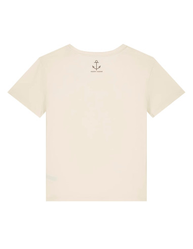 T-shirt Plongeoir Sauvage - creme - coupe large