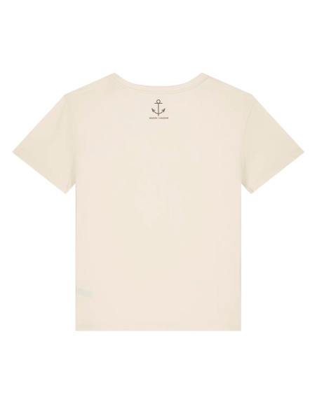 T-shirt Plongeoir Sauvage - creme - coupe large