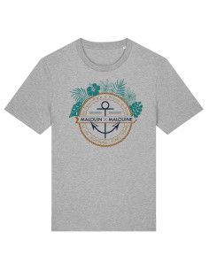 T-shirt Tropical - Ancre