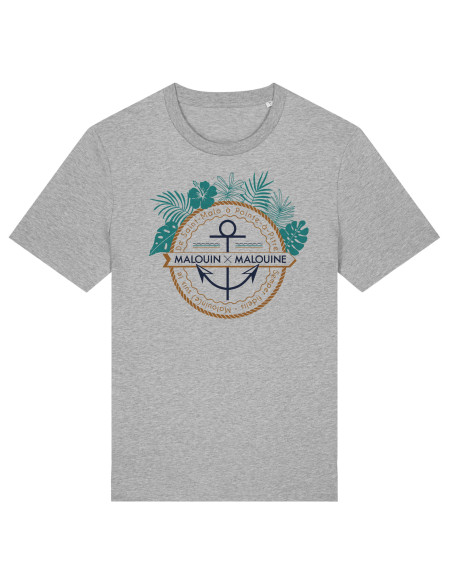T-shirt Tropical - Ancre