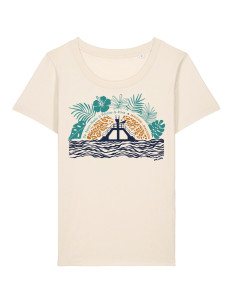 T-shirt femme Plongeoir Tropical