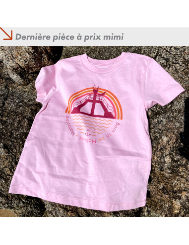T-shirt Kids Plongeoir Rose