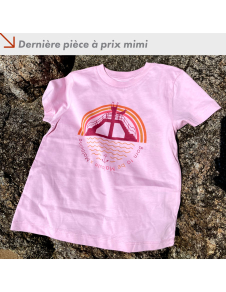 T-shirt Kids Plongeoir Rose