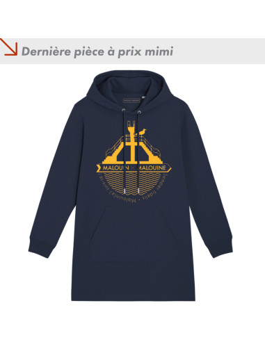 Robe Navy Plongeoir