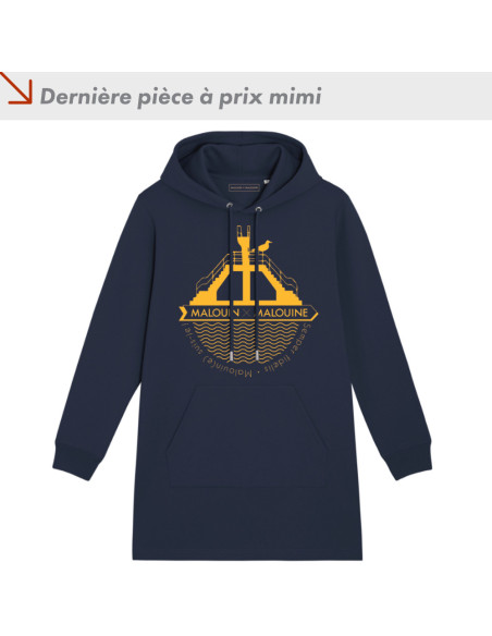 Robe Navy Plongeoir
