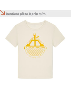 T-shirt Plongeoir Sable d’or