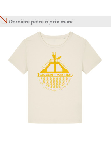 T-shirt Plongeoir Sable d’or