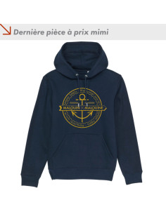 Sweat Hoodie Navy Ancre