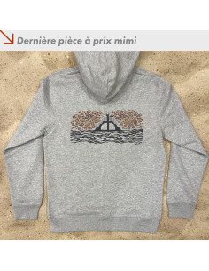Sweat-shirt Hoodie Zip Plongeoir Sauvage 2